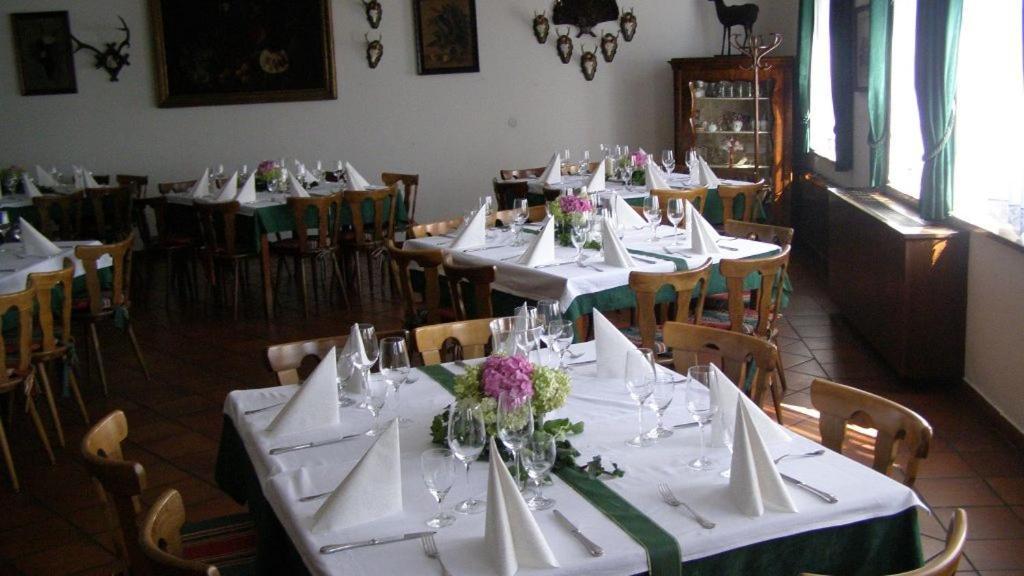 Gasthof Jaegerwirt Au an der Donau Экстерьер фото