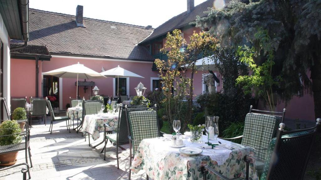 Gasthof Jaegerwirt Au an der Donau Экстерьер фото