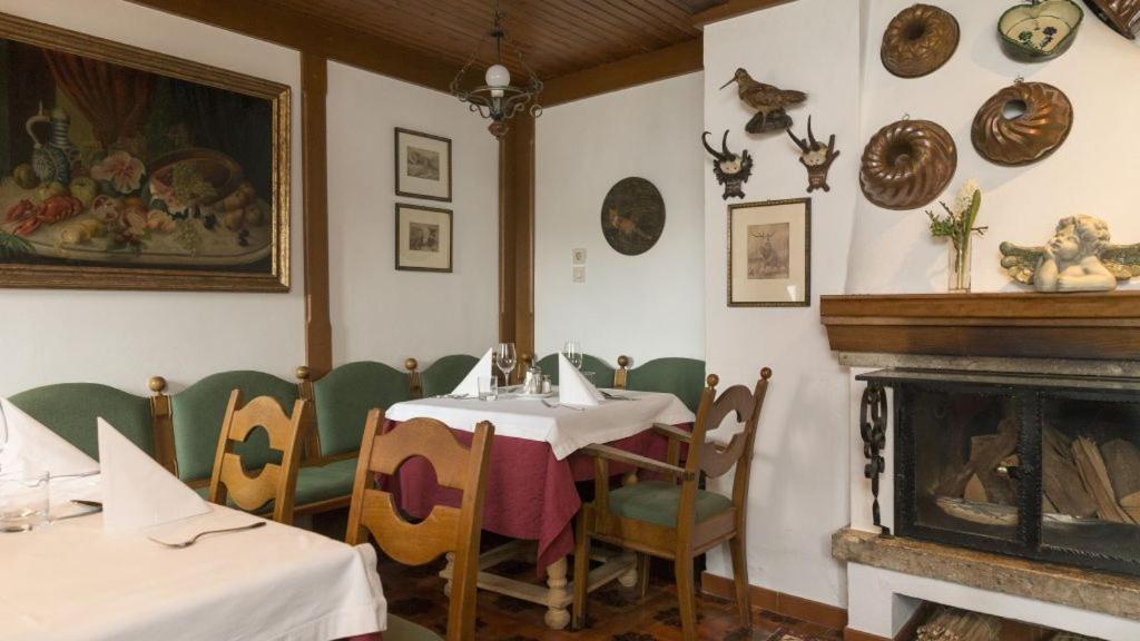 Gasthof Jaegerwirt Au an der Donau Экстерьер фото